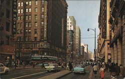 Seventh and Broadway Postcard