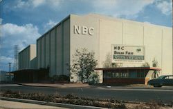 National Broadcasting Company Color Television Studio Postcard