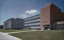 New Federal Building and Wyandotte County Court House Postcard