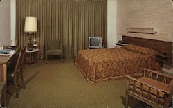 University Hotel Rooms, K. U. Medical Center Campus Postcard