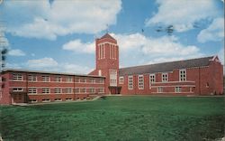 The First Baptist Church Postcard