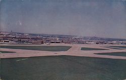 Fairfax Municipal Airport Postcard