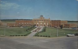 Fairfax Municipal Airport Postcard