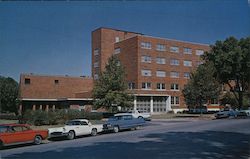 Student Union-Continuation Center University of Kansas Medical Center Postcard