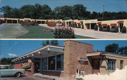 West Haven Motel Postcard