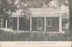 First Jackson Court House Independence, MO Postcard Postcard Postcard