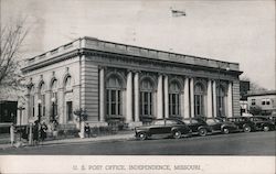 U.S. Post Office Independence, MO Postcard Postcard Postcard