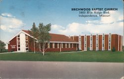 Birchwood Baptist Church Postcard