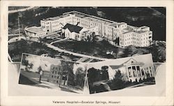 Veterans Hospital Excelsior Springs, MO Postcard Postcard Postcard