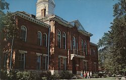 Sumter County Courthouse Livingston, AL Postcard Postcard Postcard