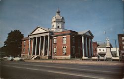 Lauderdale County Courthouse Postcard