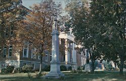 Morgan County Courthouse Postcard