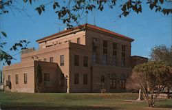 Reeves County Court House Postcard