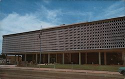 Ector County Court House Odessa, TX Franklin E. Schuaf Postcard Postcard Postcard