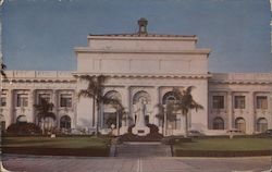 Ventura County Courthouse California Postcard Postcard Postcard