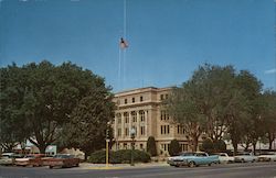 Winkler County Court House Kermit, TX Gene Aiken Postcard Postcard Postcard