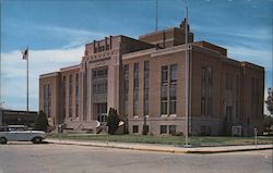 Roosevelt County Court House Portales, NM Gene Aiken Postcard Postcard Postcard