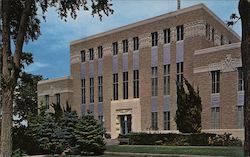 Lea County Court House Postcard