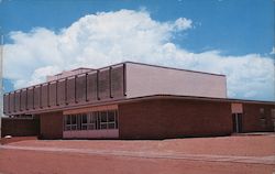 Valencia County Court House Los Lunas, NM Bob Petley Postcard Postcard Postcard