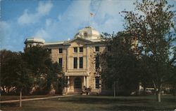 Court House, Val Verde County Postcard