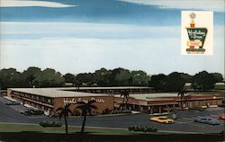 Holiday Inn Jacksonville Airport Florida Postcard Postcard 