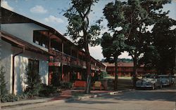 The Monterey Motel Postcard