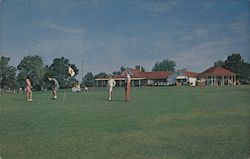 Golf Course Excelsior Springs, MO Vern Postcard Postcard Postcard