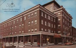 Royal Hotel Excelsior Springs, MO Postcard Postcard Postcard