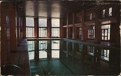 Mineral Water Swimming Pool, Hall of Waters Excelsior Springs, MO Postcard Postcard Postcard