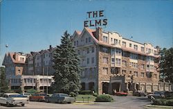 Sheraton Elms Hotel Postcard