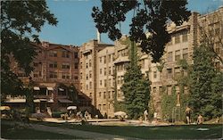 Sheraton-Elms Hotel Postcard