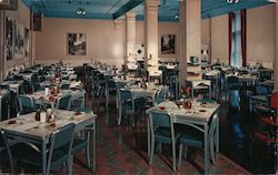 McCleary-Thornton Minor Hospital Dining Room Postcard