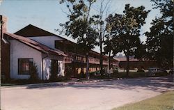 The Monterey Motel Postcard