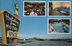 Holiday Inn Postcard