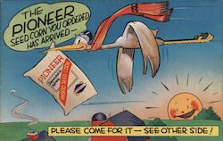 Pioneer Hybrid Seed Corn - Your Ordered Has Arrived Postcard