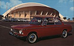 The BMW 1600 2-Door Sports Sedan Cars Postcard Postcard Postcard