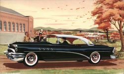 1955 Buick 56-R Super Riviera Postcard