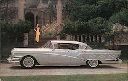 Air Born B-58 Buick Limited - Model 750 Postcard