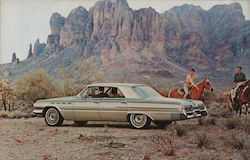 Buick Electra 225 4-Door Hardtop Postcard