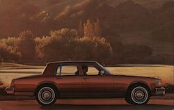 Cadillac for 1978 Postcard