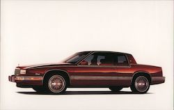 1989 Cadillac Postcard