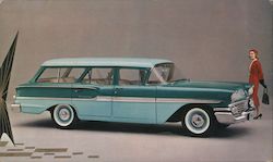 1958 Chevrolet Brookwood Station Wagon 