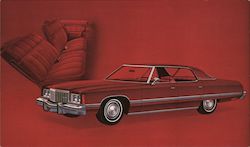 1974 Chevrolet Caprice Classic Sport Sedan Postcard