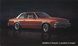 1978 Chevrolet Malibu Classic Landau Coupe Postcard