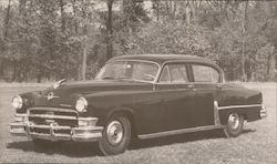 1953 Chrysler Custom Imperial 4-Door Sedan Postcard