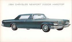 1964 Chrysler Newport 2-Door Hardtop Postcard