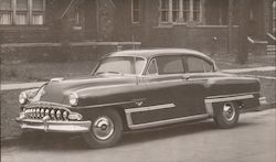 1953 Desoto Firedome V-8 Postcard