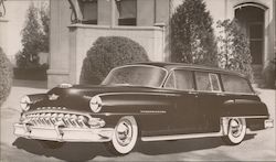 1953 De Soto Firedome V-8, Power-Master 6, All Steel Station Wagon Postcard