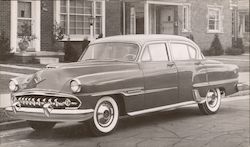1954 De Soto Automatic Firedome V-8 Powermaster Six 4-Door Sedan Postcard