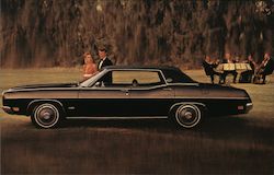 1970 Ford LTD 4-Door Hardtop Postcard